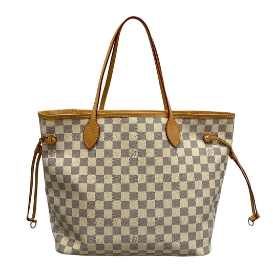 Louis Vuitton Tote Bag Damier Neverfull MM Azur
