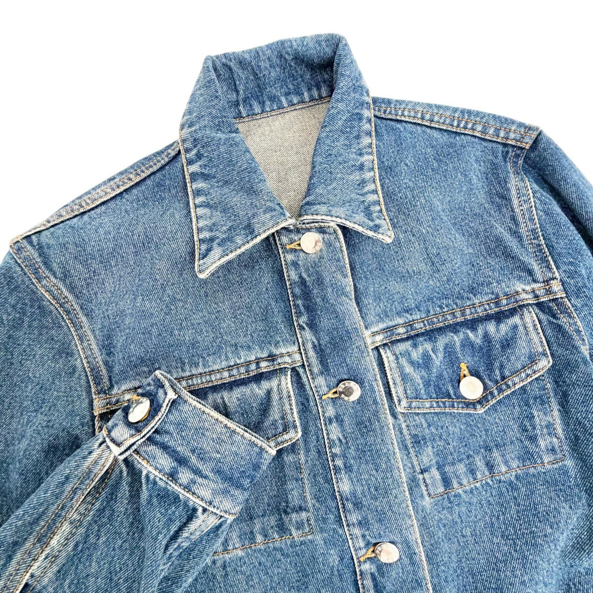 Prada Denim Jumpsuit with Belt 36 — view 3