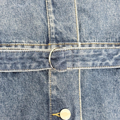 Prada Denim Jumpsuit with Belt 36 — view 6