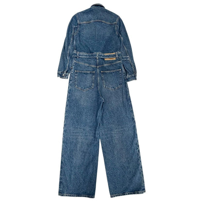 Prada Denim Jumpsuit with Belt 36 — view 2
