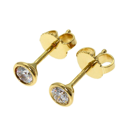 Tiffany & Co by the Yard Diamond Earrings 18k Yellow Gold