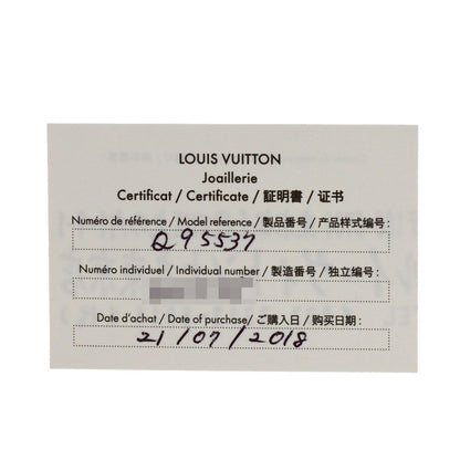 Louis Vuitton Twist Blossom Diamond 15 Bracelet 18k White Gold — view 7