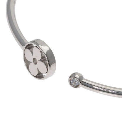 Louis Vuitton Twist Blossom Diamond 15 Bracelet 18k White Gold — view 3