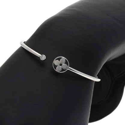 Louis Vuitton Twist Blossom Diamond 15 Bracelet 18k White Gold — view 5