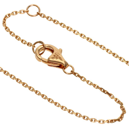 Cartier Baby Trinity Pink Sapphire Necklace — view 3