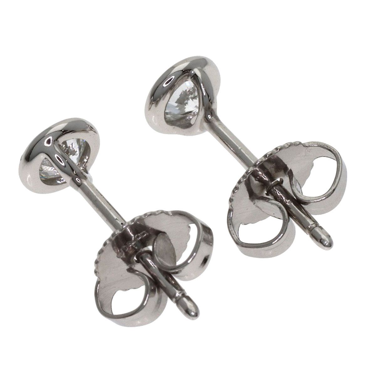 Tiffany & Co by the Yard Diamond Earrings — view 2