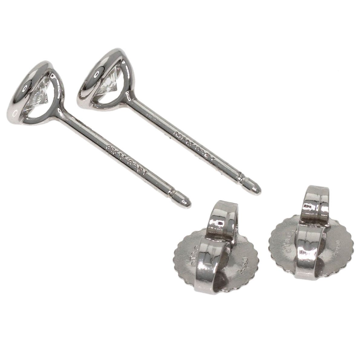 Tiffany & Co by the Yard Diamond Earrings — view 3