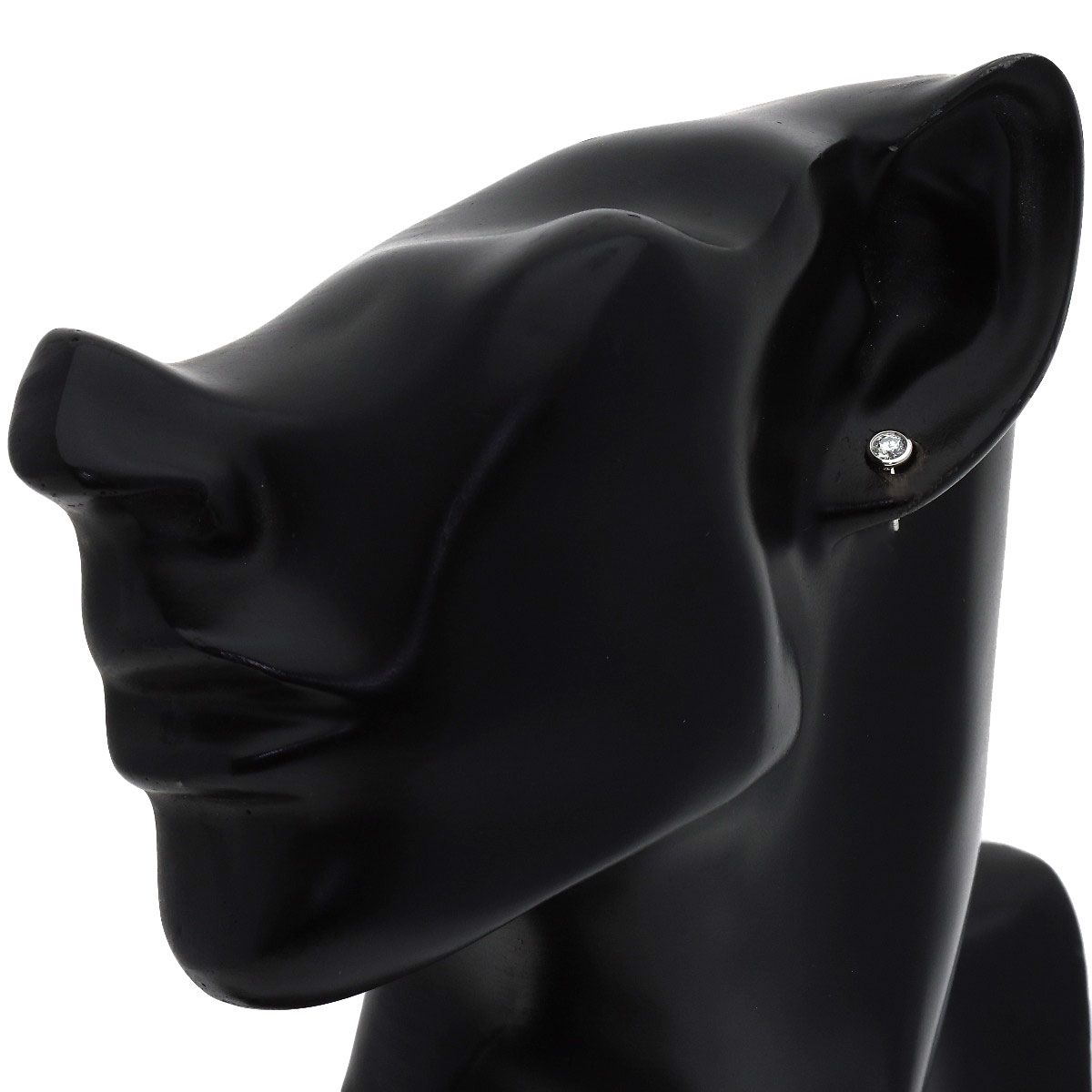 Tiffany & Co by the Yard Diamond Earrings — view 4