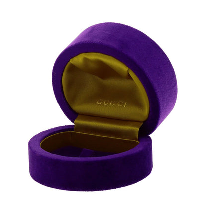 Gucci Ouroboros Half Diamond Ring 18k Yellow Gold — view 8