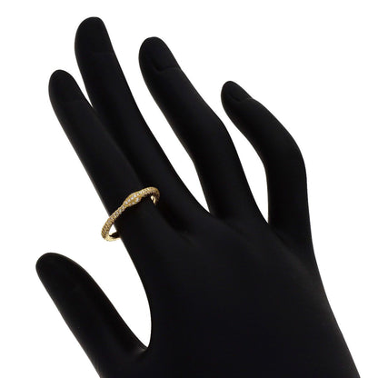 Gucci Ouroboros Half Diamond Ring 18k Yellow Gold — view 7