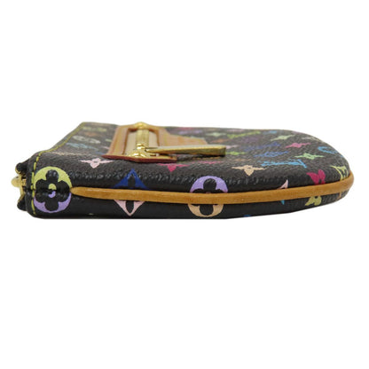 Louis Vuitton Pochette MM Coin Purse Monogram Multicolor — view 3