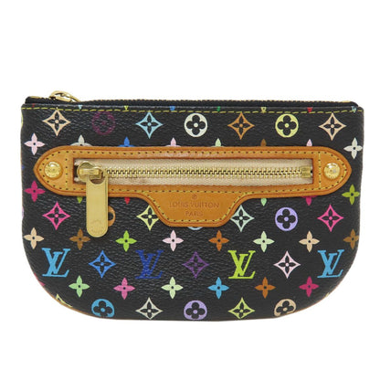 Louis Vuitton Pochette MM Coin Purse Monogram Multicolor