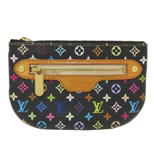 Louis Vuitton Pochette MM Coin Purse Monogram Multicolor