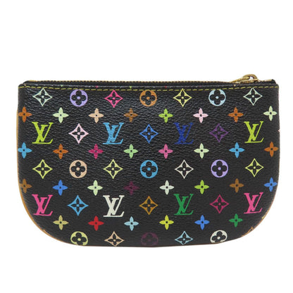 Louis Vuitton Pochette MM Coin Purse Monogram Multicolor — view 2