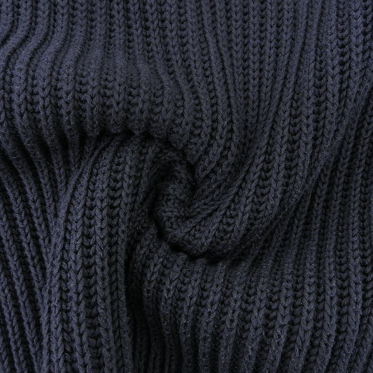 Celine Phoebe Philo Era Knit Sweater Long Sleeve Top Cotton Navy S — view 4