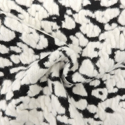 Celine Phoebe Philo Era Knit Sweater Long Sleeve High Neck All Over Print Top S — view 4