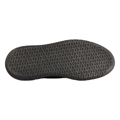 Hermes Boots Short Shoes Suede Leather Black — view 8