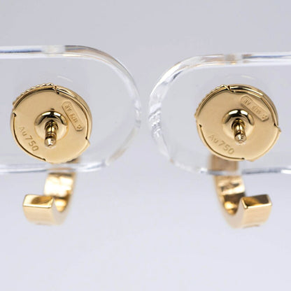 Cartier Love Hoop Earrings Small Model Gold — view 6