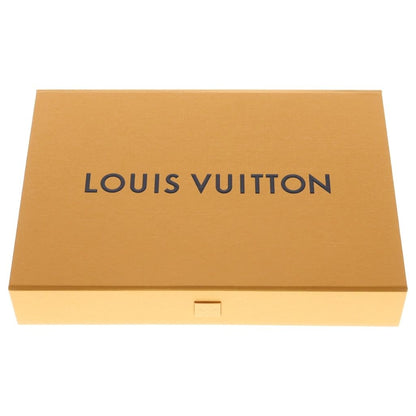 Louis Vuitton Monogram Classic Shawl Wool Silk Jacquard Blue Ciel Scarf — view 6