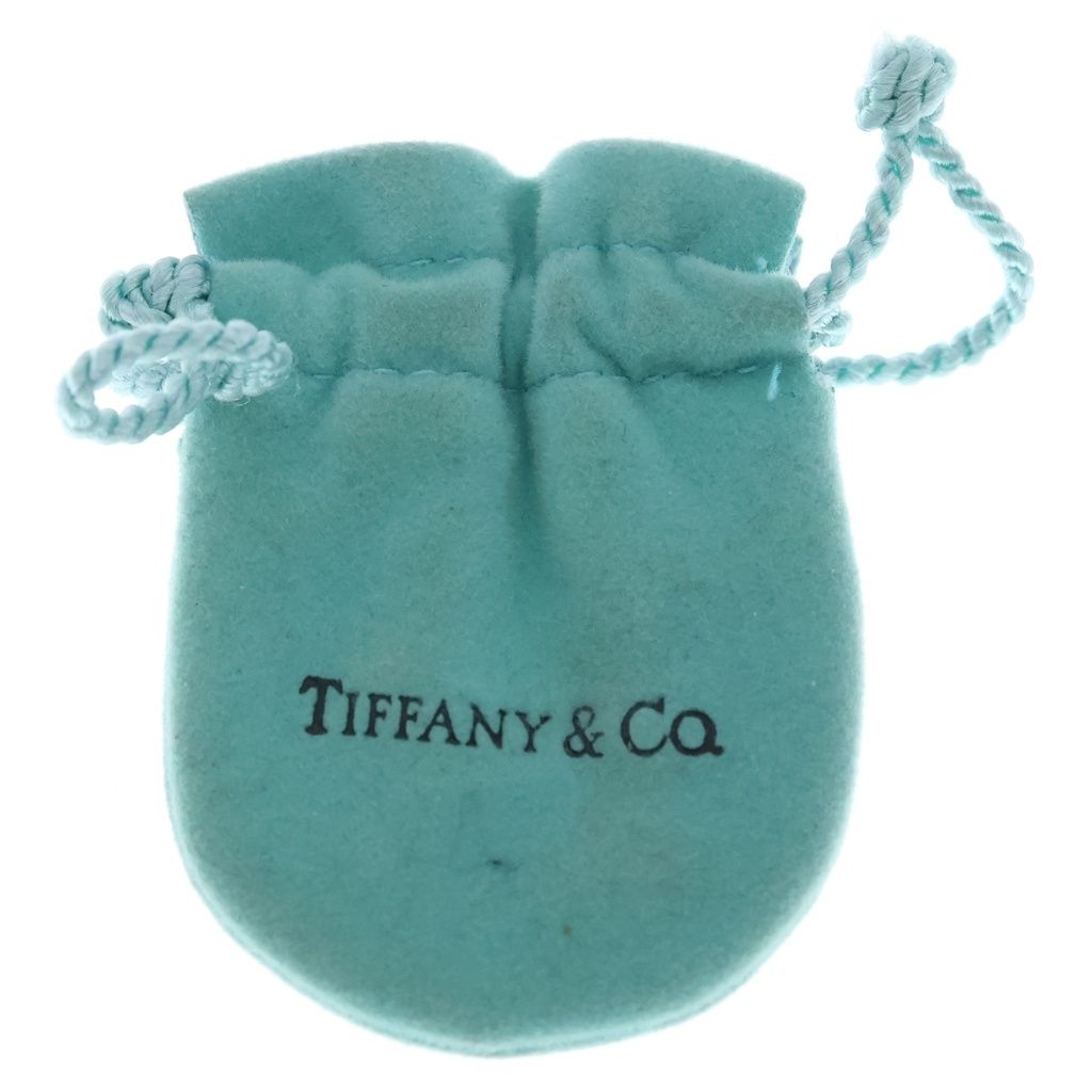 Tiffany & Co Leaf Heart Pendant Chain 925 Sterling Silver — view 6