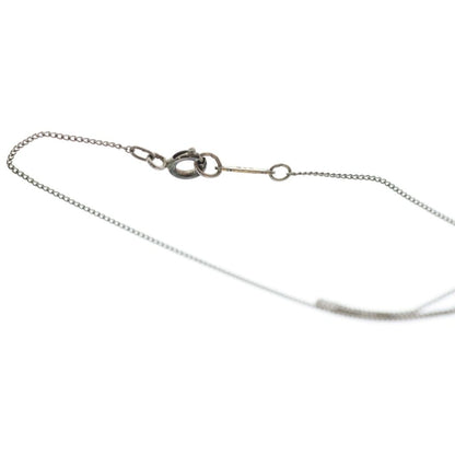 Tiffany & Co Leaf Heart Pendant Chain 925 Sterling Silver — view 4