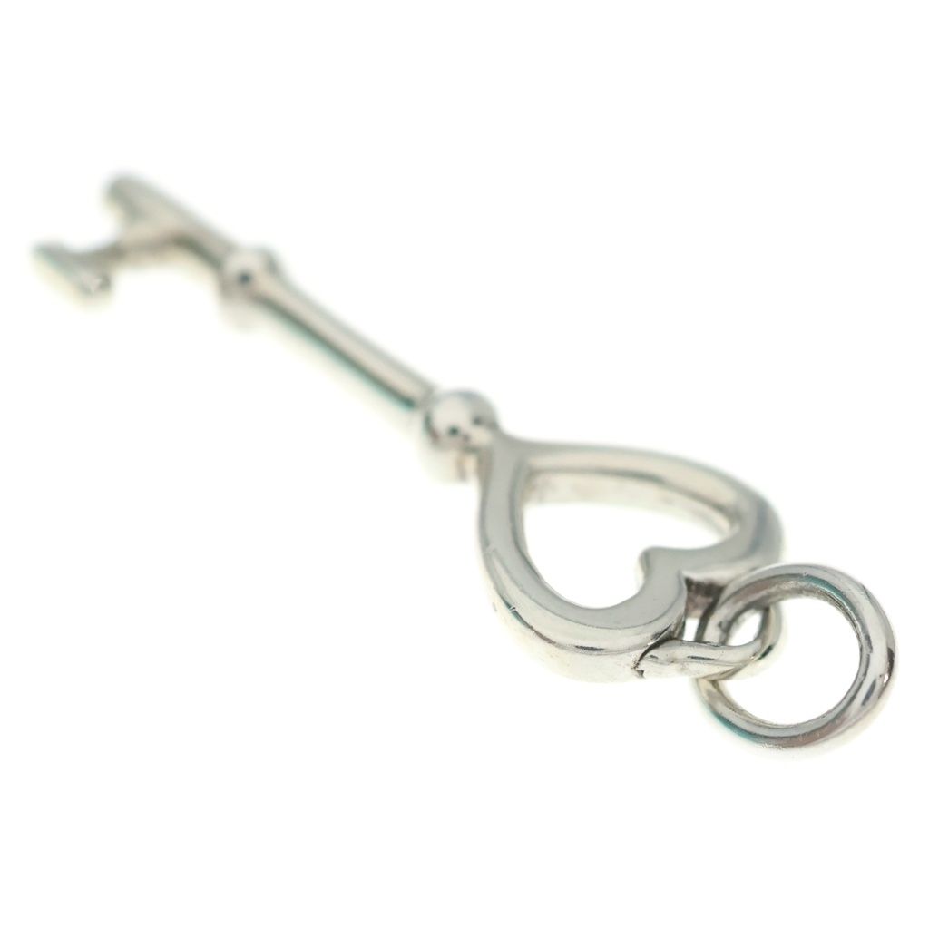 Tiffany & Co Heart Key Pendant Silver — view 5