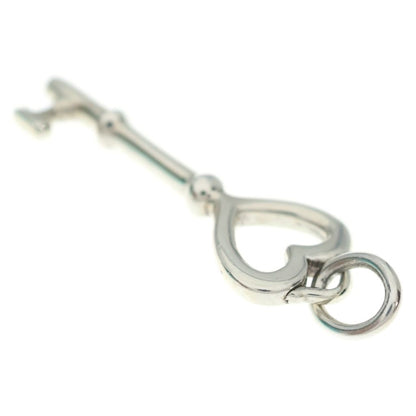 Tiffany & Co Heart Key Pendant Silver — view 5
