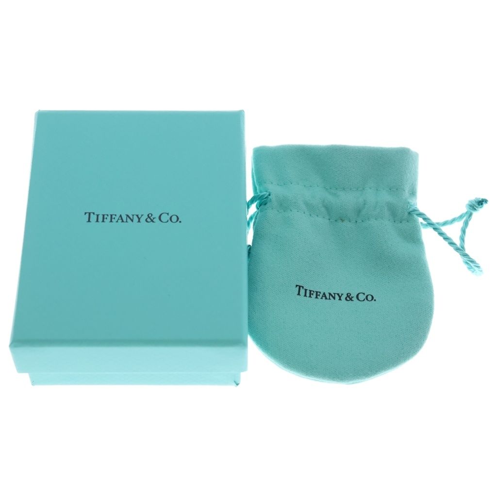 Tiffany & Co Heart Key Pendant Silver — view 6