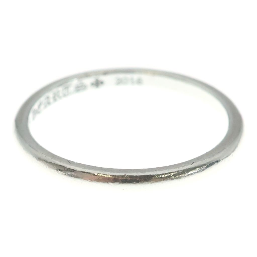 Chrome Hearts Bbblgm Wedding Ring Bubblegum Silver — view 3