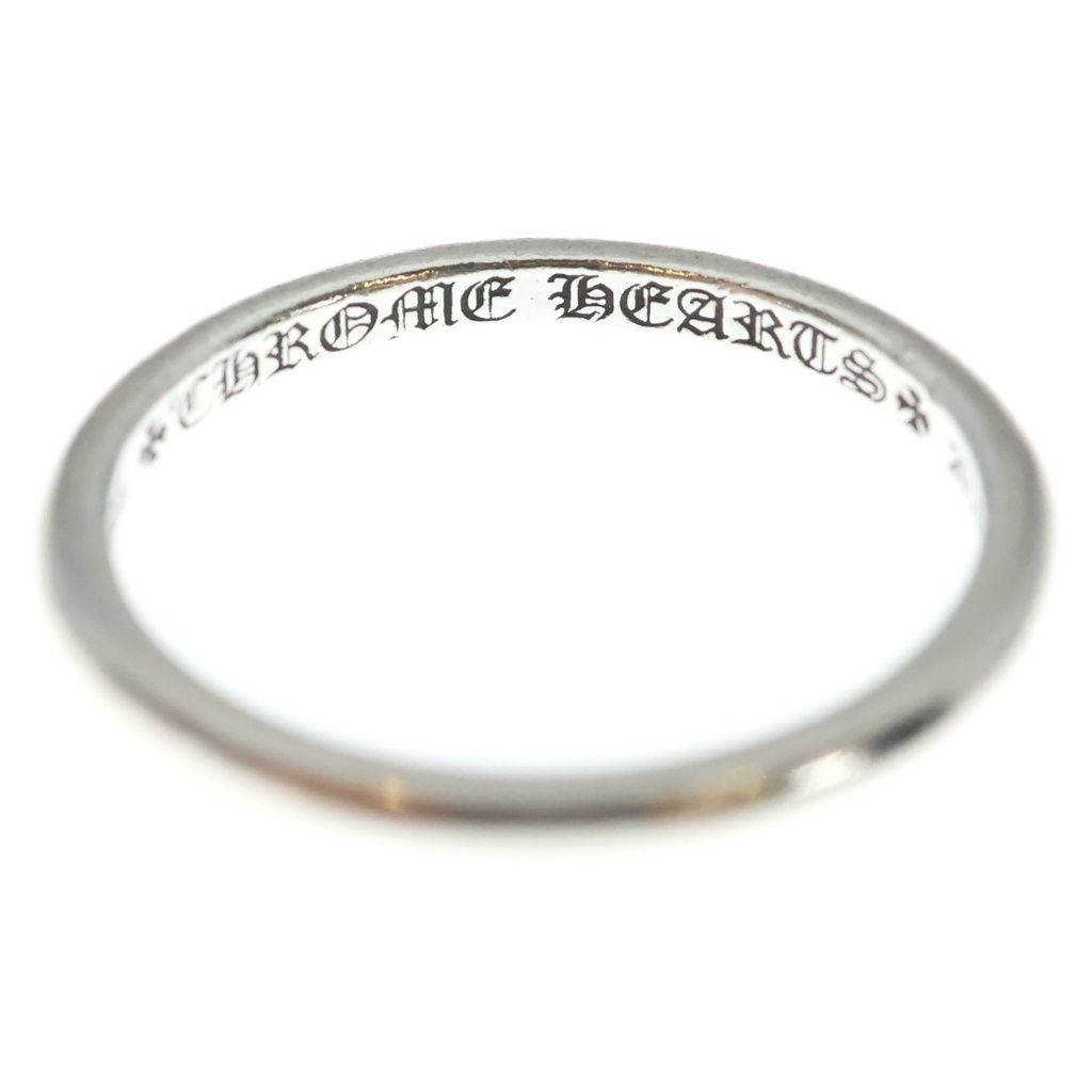 Chrome Hearts Bbblgm Wedding Ring Bubblegum Silver — view 4