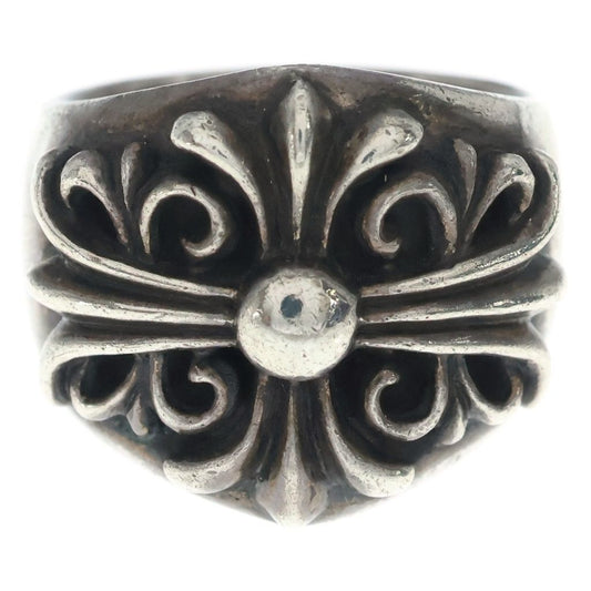 Chrome Hearts Keeper Ring Silver