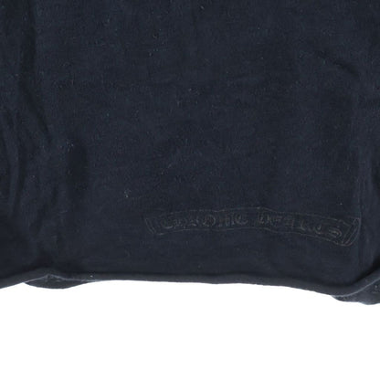 Chrome Hearts Vintage English Side Logo Camisole T Bar Black — view 6