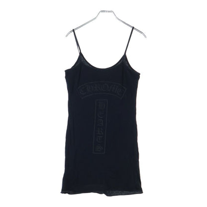 Chrome Hearts Vintage English Side Logo Camisole T Bar Black — view 2