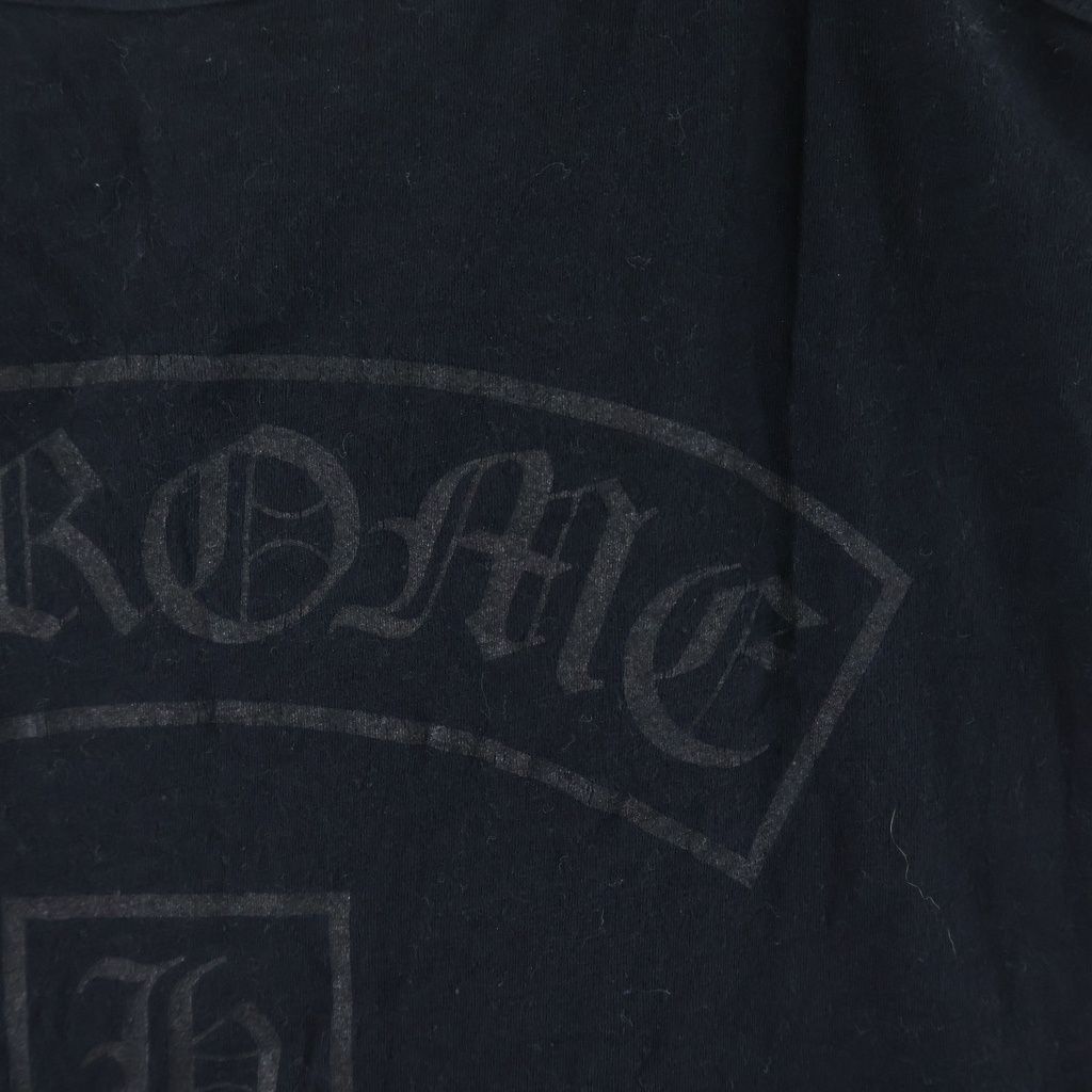Chrome Hearts Vintage English Side Logo Camisole T Bar Black — view 5