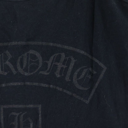 Chrome Hearts Vintage English Side Logo Camisole T Bar Black — view 5