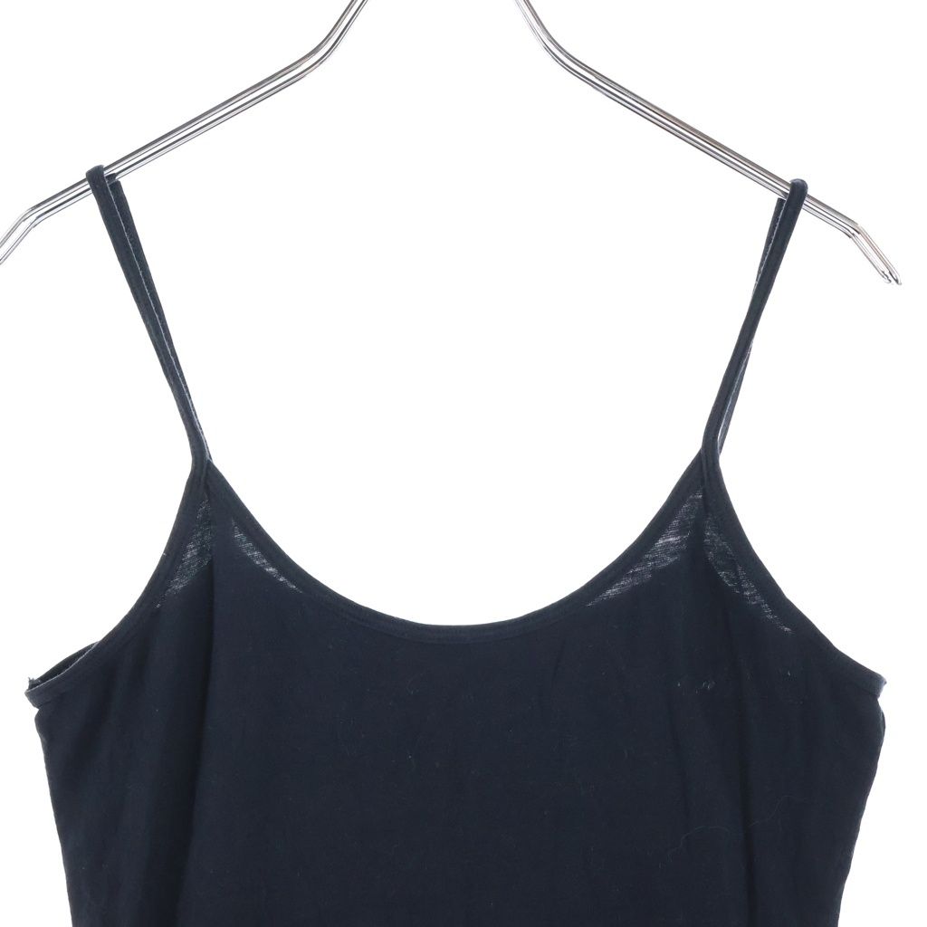 Chrome Hearts Vintage English Side Logo Camisole T Bar Black — view 3