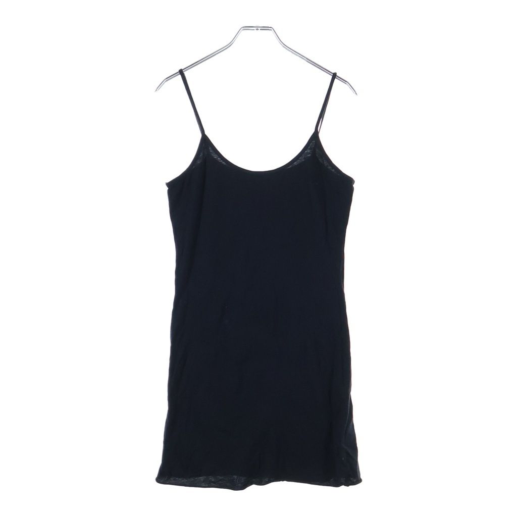 Chrome Hearts Vintage English Side Logo Camisole T Bar Black