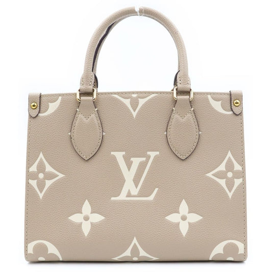 Louis Vuitton On The Go PM Monogram Empreinte Handbag 2-Way Shoulder Leather