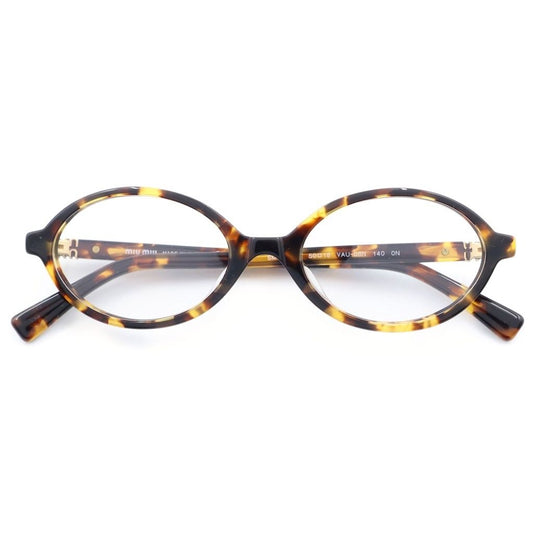 Miu Miu Regard Sunglasses Eyewear Brown Frame Clear Lens