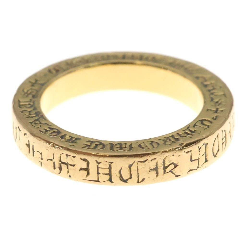 Chrome Hearts 22k Spacer Fckyou 3 Yellow Gold