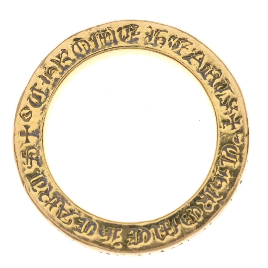 Chrome Hearts 22k Spacer Fckyou 3 Yellow Gold — view 5
