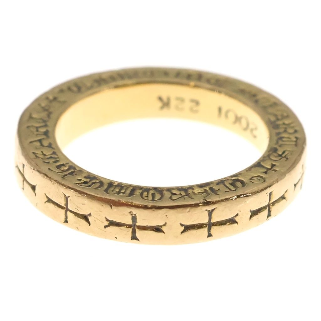 Chrome Hearts 22k Spacer Fckyou 3 Yellow Gold — view 2