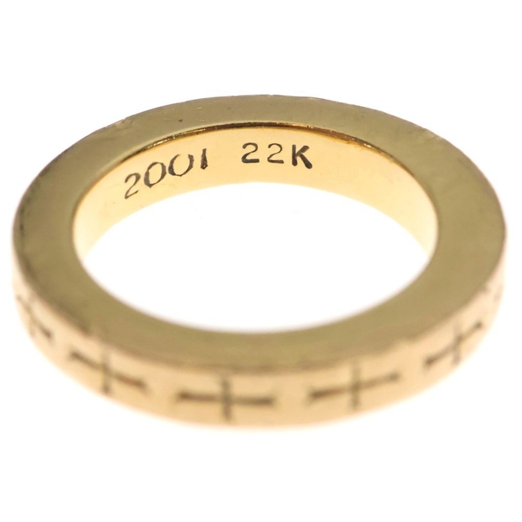 Chrome Hearts 22k Spacer Fckyou 3 Yellow Gold — view 4