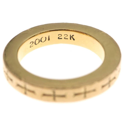 Chrome Hearts 22k Spacer Fckyou 3 Yellow Gold — view 4