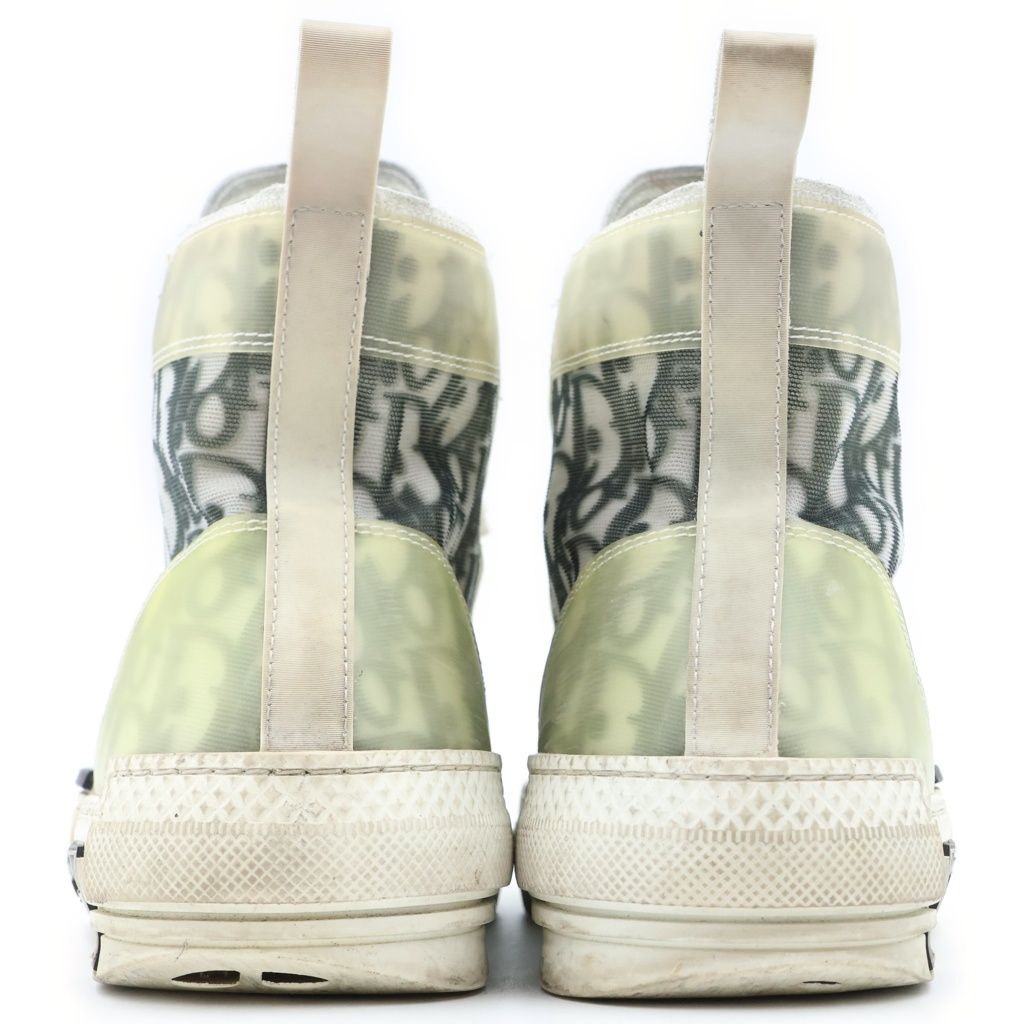 Dior White Sneakers — view 3