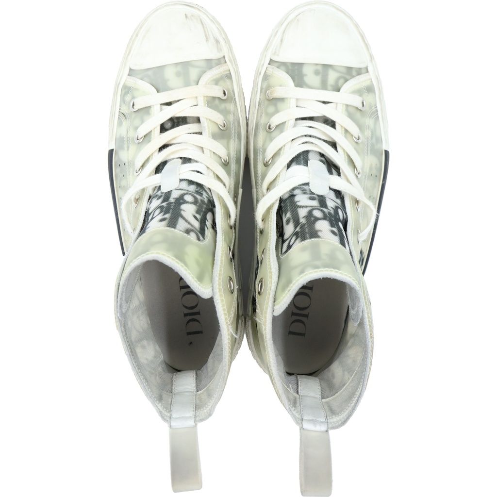 Dior White Sneakers — view 4