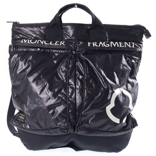 Moncler Genius Fragmentdesign Porter Fragment Design Helmet Bag Black