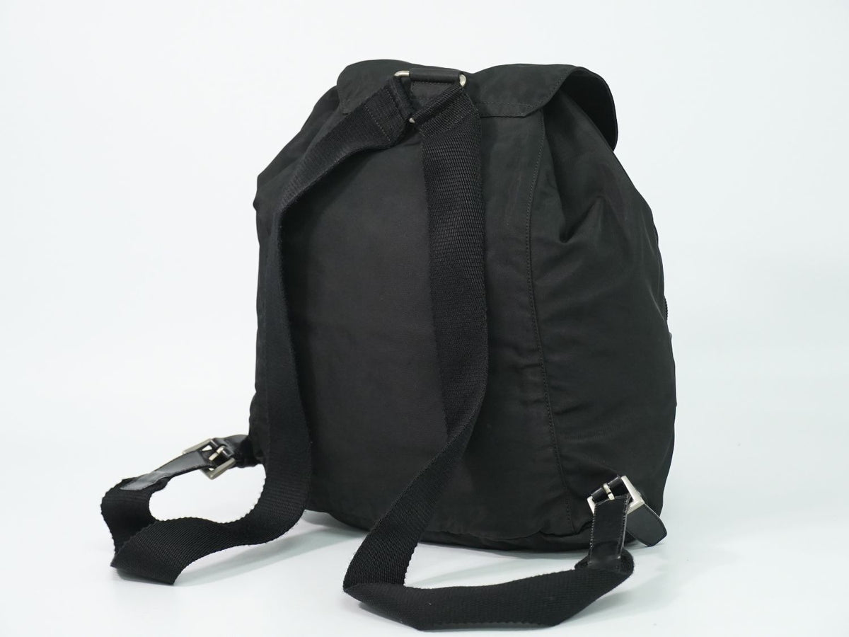 Prada Nylon Backpack Black — view 2