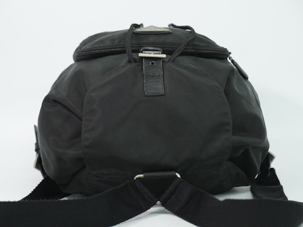 Prada Nylon Backpack Black — view 5