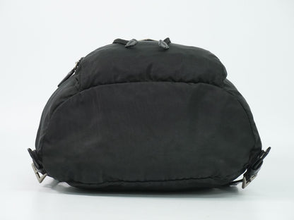 Prada Nylon Backpack Black — view 3